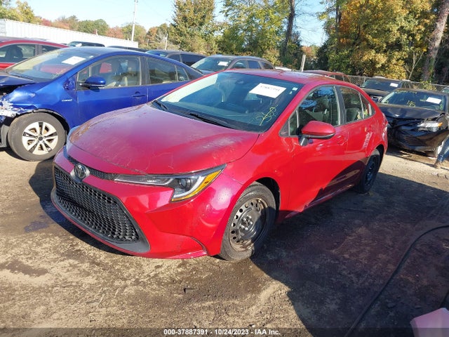 Toyota COROLLA LE 2022 5YFEPMAE5NP274892 Image 2