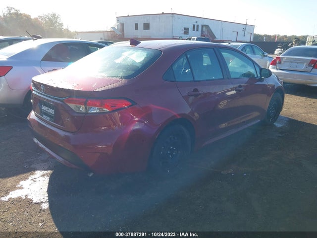 Toyota COROLLA LE 2022 5YFEPMAE5NP274892 Image 4
