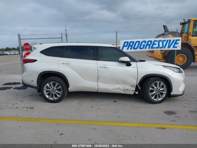 Toyota Highlander Limited/platinum 2021 5TDDZRBH0MS140423 Image 13