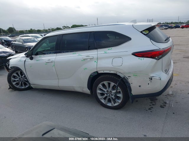 Toyota Highlander Limited/platinum 2021 5TDDZRBH0MS140423 Image 14