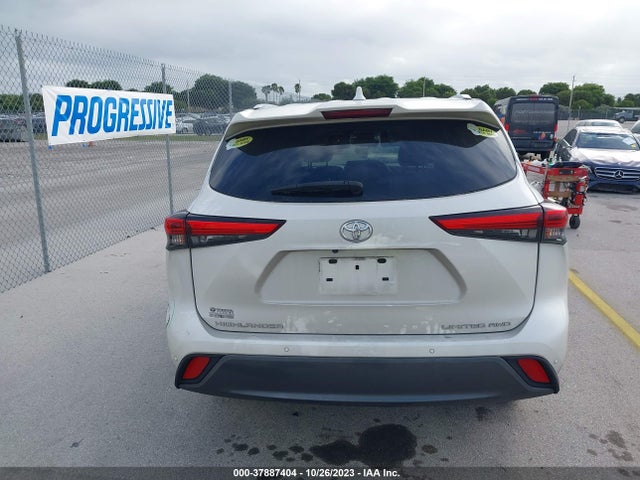 Toyota Highlander Limited/platinum 2021 5TDDZRBH0MS140423 Image 16