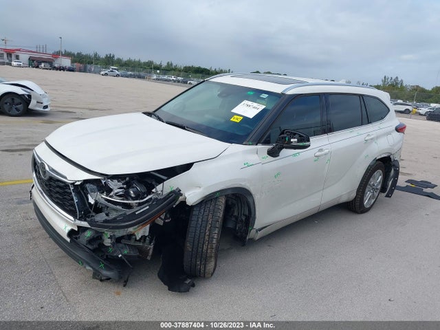 Toyota Highlander Limited/platinum 2021 5TDDZRBH0MS140423 Image 2
