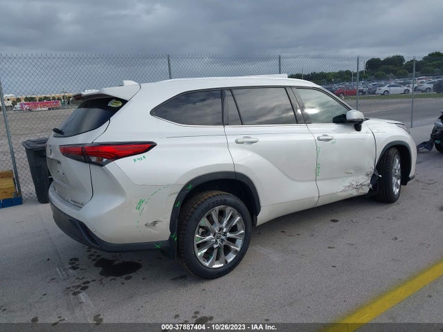 Toyota Highlander Limited/platinum 2021 5TDDZRBH0MS140423 Image 4