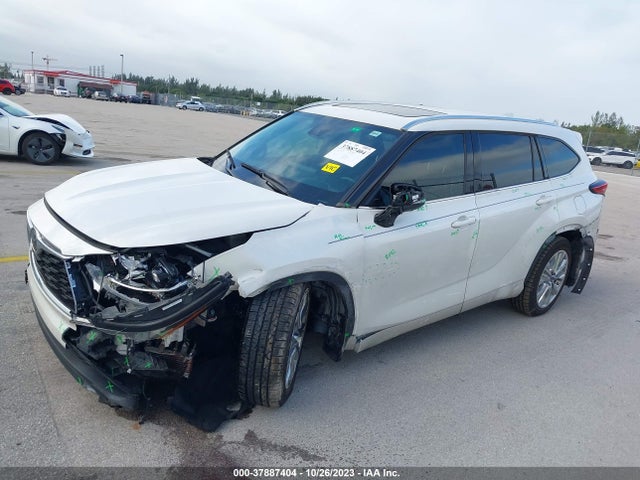 Toyota Highlander Limited/platinum 2021 5TDDZRBH0MS140423 Image 6
