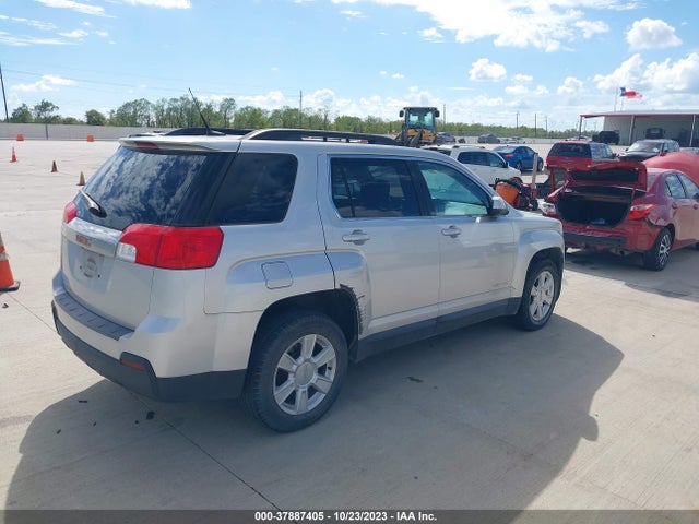 2010 GMC TERRAIN SLE-2 VIN: 2CTALDEW7A6259307