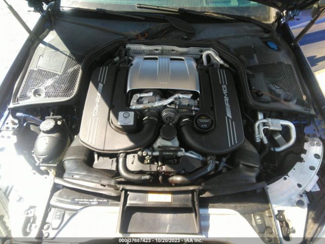 WDDWJ8HB0JF657994 Mercedes-Benz C-class Amg C 63 S