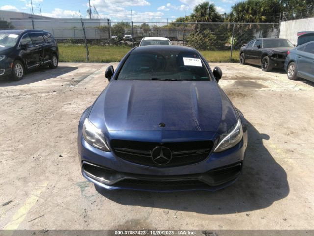 WDDWJ8HB0JF657994 Mercedes-Benz C-class Amg C 63 S