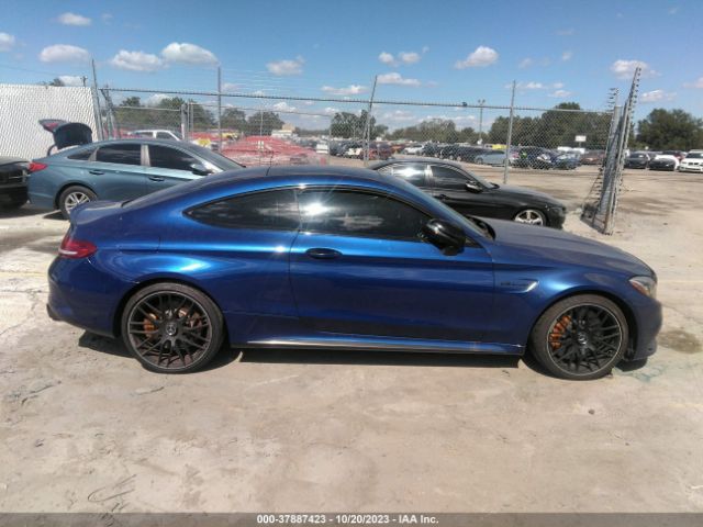 WDDWJ8HB0JF657994 Mercedes-Benz C-class Amg C 63 S