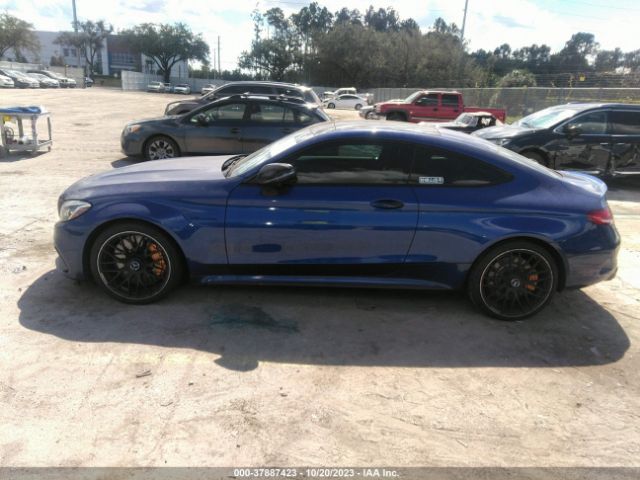 WDDWJ8HB0JF657994 Mercedes-Benz C-class Amg C 63 S