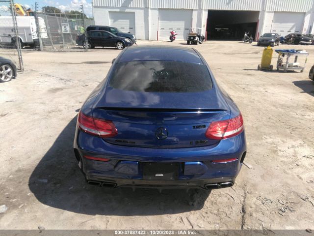 WDDWJ8HB0JF657994 Mercedes-Benz C-class Amg C 63 S