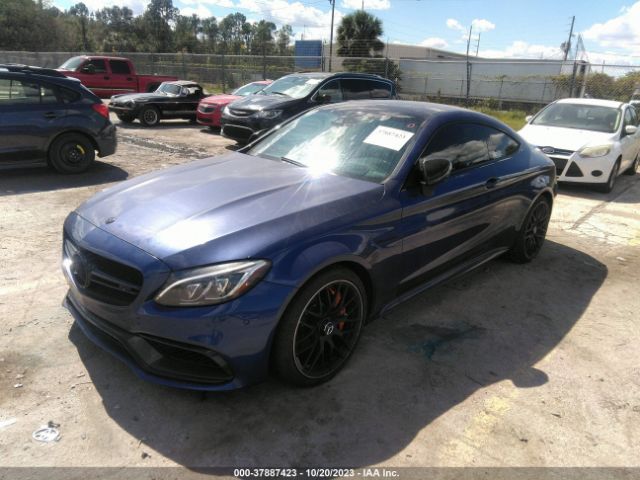 WDDWJ8HB0JF657994 Mercedes-Benz C-class Amg C 63 S