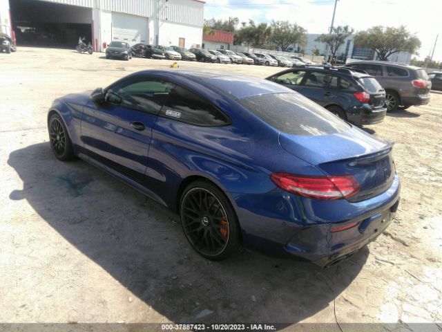 WDDWJ8HB0JF657994 Mercedes-Benz C-class Amg C 63 S