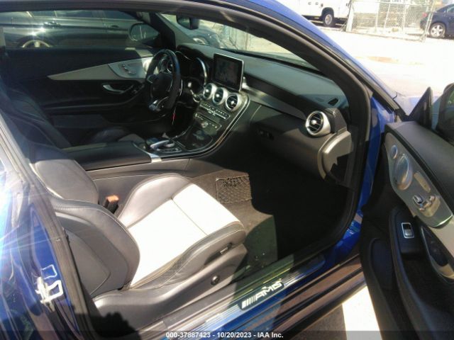 WDDWJ8HB0JF657994 Mercedes-Benz C-class Amg C 63 S