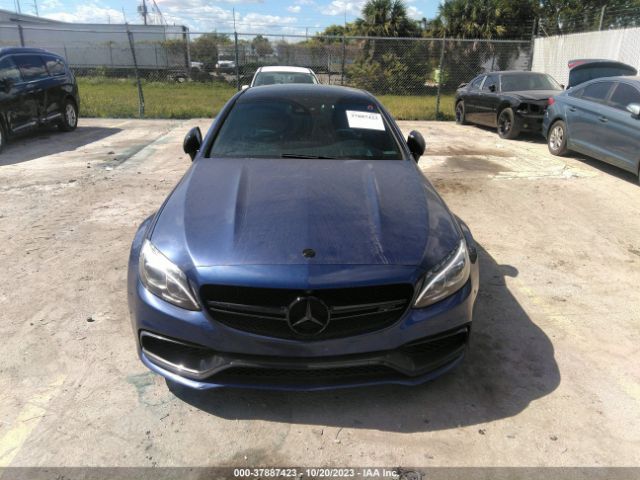 WDDWJ8HB0JF657994 Mercedes-Benz C-class Amg C 63 S