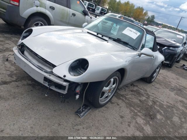 1998 PORSCHE 911 CARRERA WP0CA2998WS340632 Photo 1