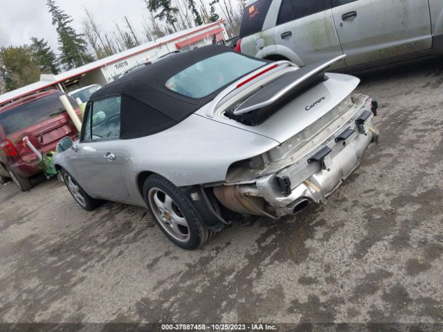 1998 PORSCHE 911 CARRERA WP0CA2998WS340632 Photo 2
