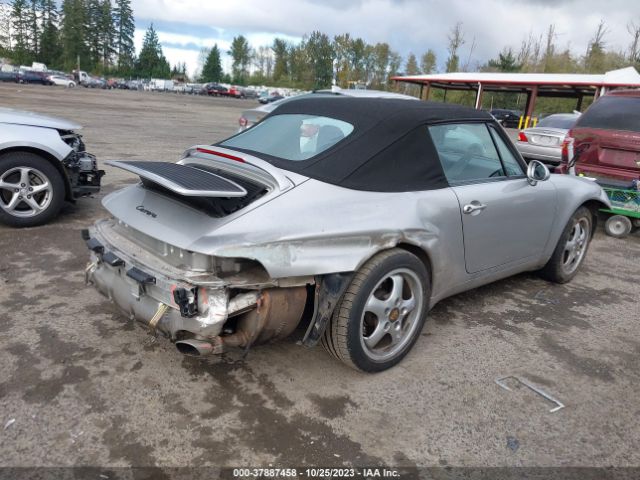 1998 PORSCHE 911 CARRERA WP0CA2998WS340632 Photo 3