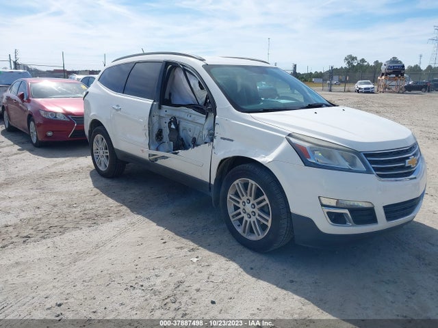 Chevrolet Traverse Lt 2015 1GNKRGKD7FJ147255 Image 1