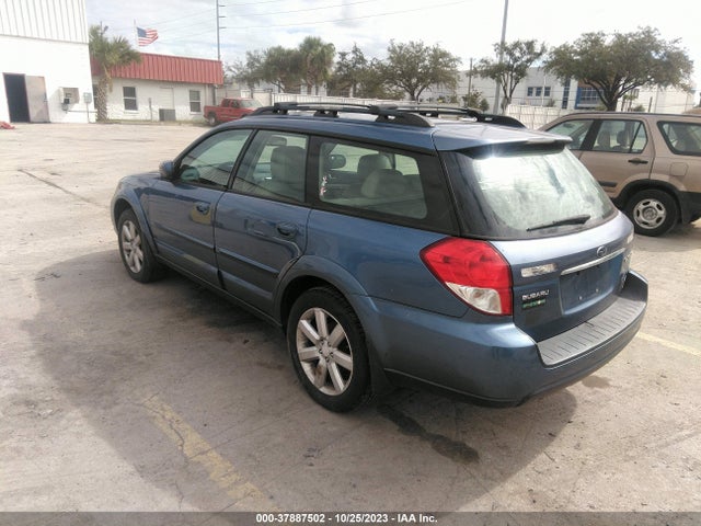 2008 SUBARU OUTBACK LTD VIN: 4S4BP62C887329767