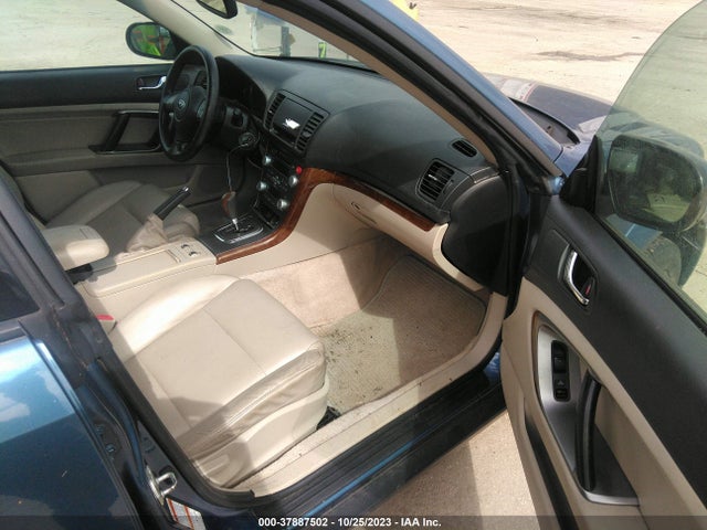 2008 SUBARU OUTBACK LTD VIN: 4S4BP62C887329767