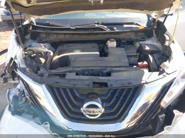 5N1AZ2MH9FN286833 Nissan Murano Platinum