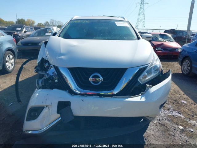 5N1AZ2MH9FN286833 Nissan Murano Platinum