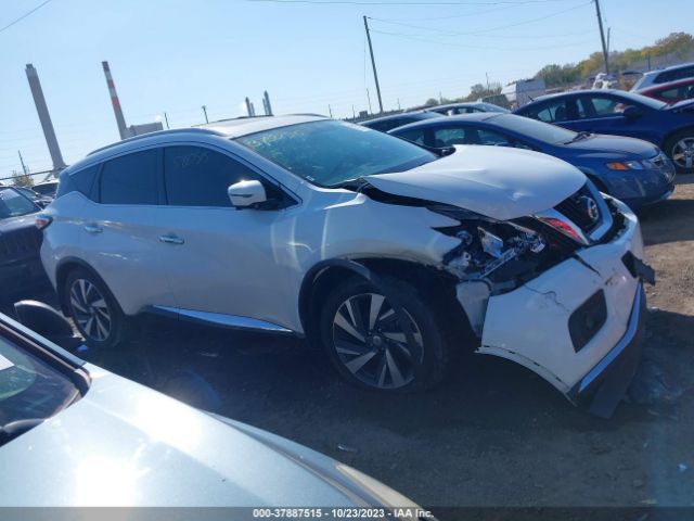 5N1AZ2MH9FN286833 Nissan Murano Platinum