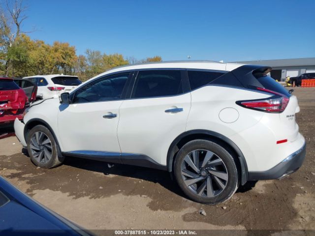 5N1AZ2MH9FN286833 Nissan Murano Platinum