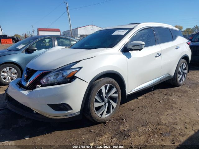 5N1AZ2MH9FN286833 Nissan Murano Platinum