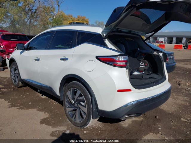 5N1AZ2MH9FN286833 Nissan Murano Platinum