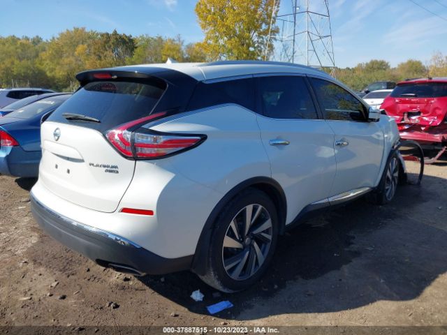 5N1AZ2MH9FN286833 Nissan Murano Platinum