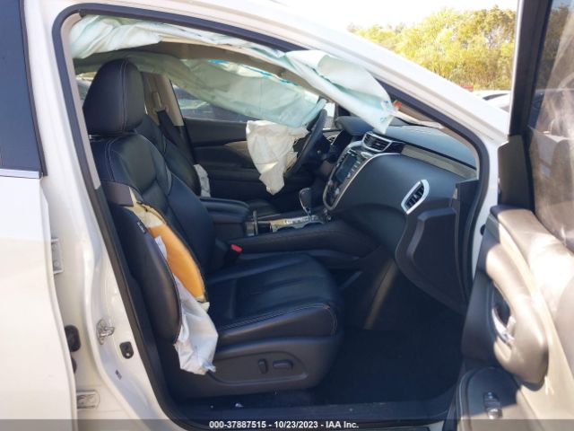 5N1AZ2MH9FN286833 Nissan Murano Platinum