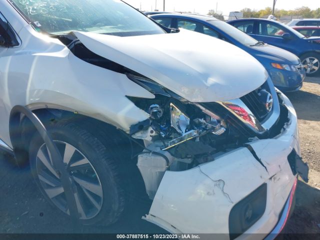 5N1AZ2MH9FN286833 Nissan Murano Platinum