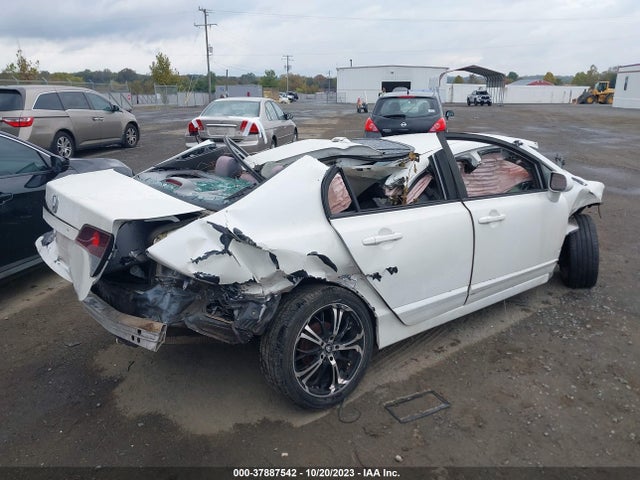 2008 HONDA CIVIC SDN LX VIN: 1HGFA16598L097341