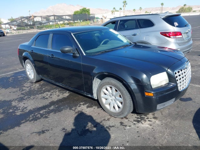 2008 CHRYSLER 300 LX VIN: 2C3KA43R08H109044