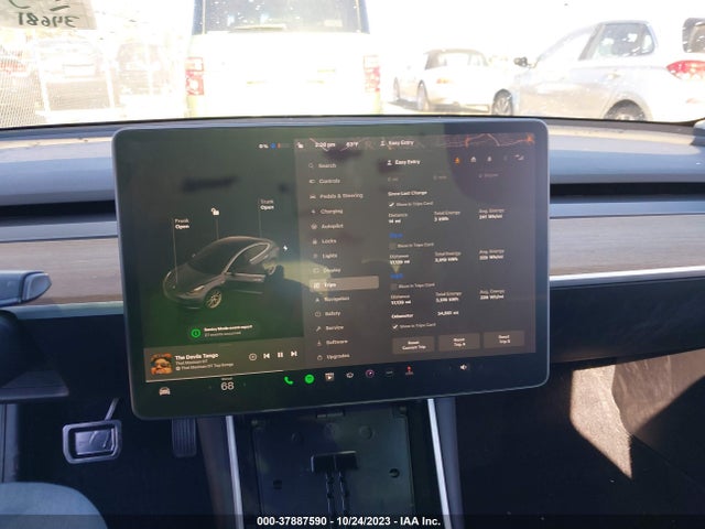 Tesla Model 3 Standard Range/standard Range Plus/long Range/mid Range 2019 5YJ3E1EA0KF317089 Image 7