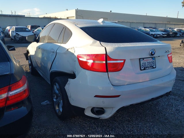 2009 BMW X6 XDRIVE35I VIN: 5UXFG43519L222822