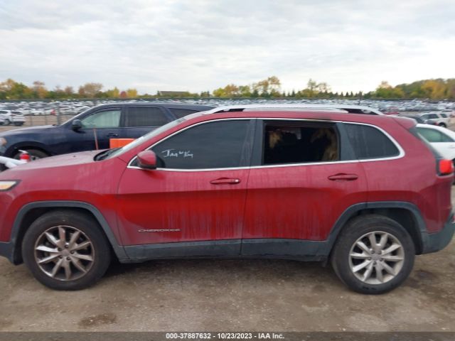 1C4PJLDB8GW320179 Jeep Cherokee Limited