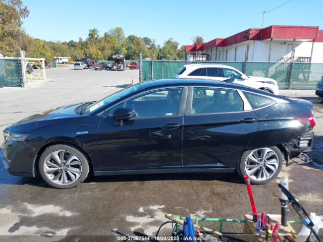 JHMZC5F36JC010799 Honda Clarity Plug-in Hybrid Touring