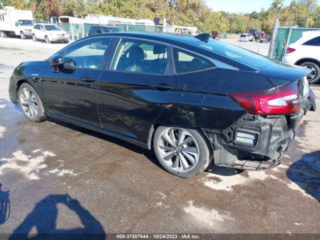 JHMZC5F36JC010799 Honda Clarity Plug-in Hybrid Touring