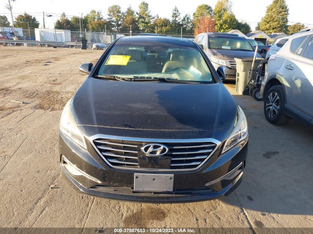 2015 HYUNDAI SONATA 2.4L LIMITED VIN: 5NPE34AF6FH107735