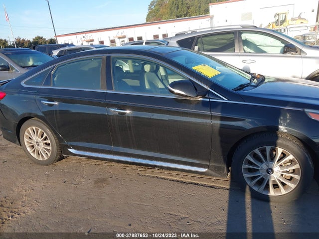 2015 HYUNDAI SONATA 2.4L LIMITED VIN: 5NPE34AF6FH107735