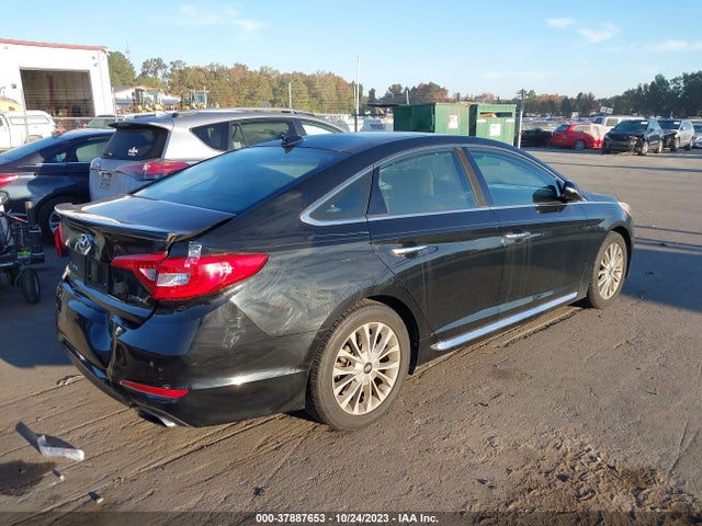 2015 HYUNDAI SONATA 2.4L LIMITED VIN: 5NPE34AF6FH107735