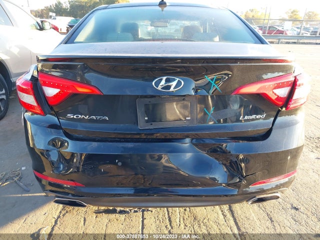 2015 HYUNDAI SONATA 2.4L LIMITED VIN: 5NPE34AF6FH107735