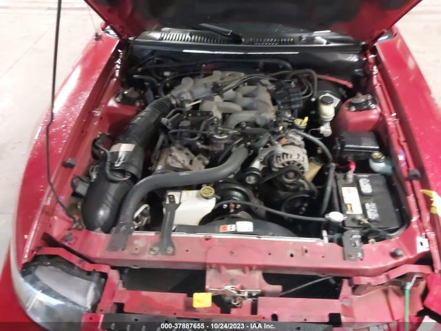 2004 FORD MUSTANG DELUXE/PREMIUM VIN: 1FAFP446X4F154560