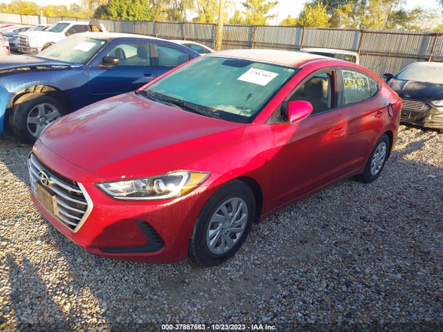 Hyundai ELANTRA SE 2018 KMHD74LF9JU538318 Image 2