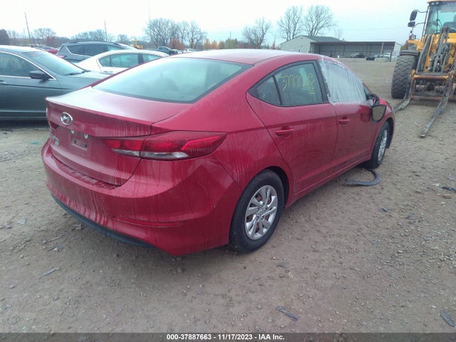Hyundai ELANTRA SE 2018 KMHD74LF9JU538318 Image 4