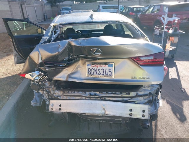 Lexus IS 250 2015 JTHBF1D2XF5077123 Image 16