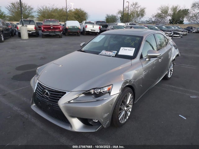 Lexus IS 250 2015 JTHBF1D2XF5077123 Image 2