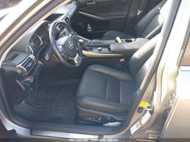 Lexus IS 250 2015 JTHBF1D2XF5077123 Image 5
